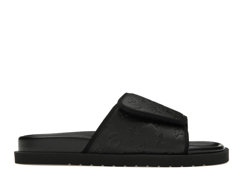 Louis Vuitton x NBA Miami Mule