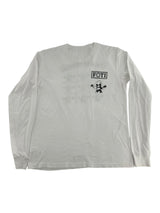 Chrome Hearts Multi Rainbow Foti Teeter Harris White Long Sleeve Tee