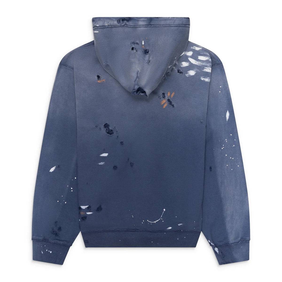 Satoshi Nakamoto Luke Fleece Hoodie Blue