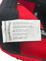 Chrome Hearts Love You Fitted Hat Red