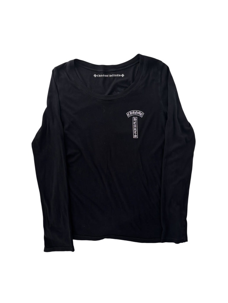 Chrome Hearts Matty Boy Out Of Vogue Long Sleeve T-Shirt