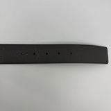 Louis Vuitton Embossed Belt Grey