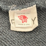 Paly I Love Hollywood Hoodie Washed Grey