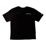 Chrome Hearts Foil Scroll Logo Tee Black