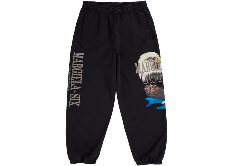Supreme MM6 Maison Margiela Eagle Sweatpant Black