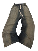 Rick Owens Bela Wide-Leg Drawstring Jeans