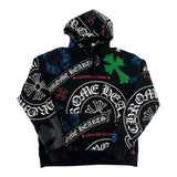 Chrome Hearts Stencil Hoodie Black