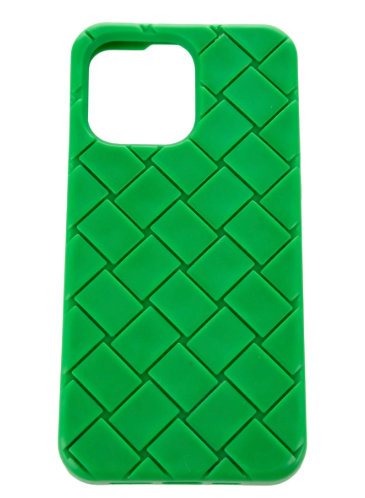 Bottega Veneta iPhone 16 Pro Silicone Phone Case Green