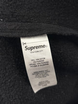 Supreme Satin Appliqué Sweatpant (FW23) Black
