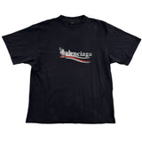 Balenciaga Campaign Tee Black