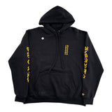 Chrome Hearts 1988 Hoodie Gold Glitter Black Gold