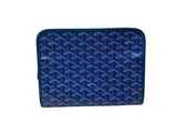Goyard Jouvence MM Toiletry Bag Blue