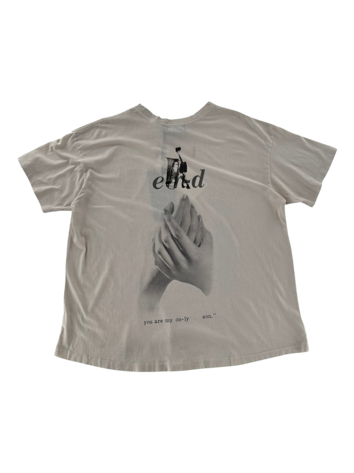 ERD Only Son Tee White