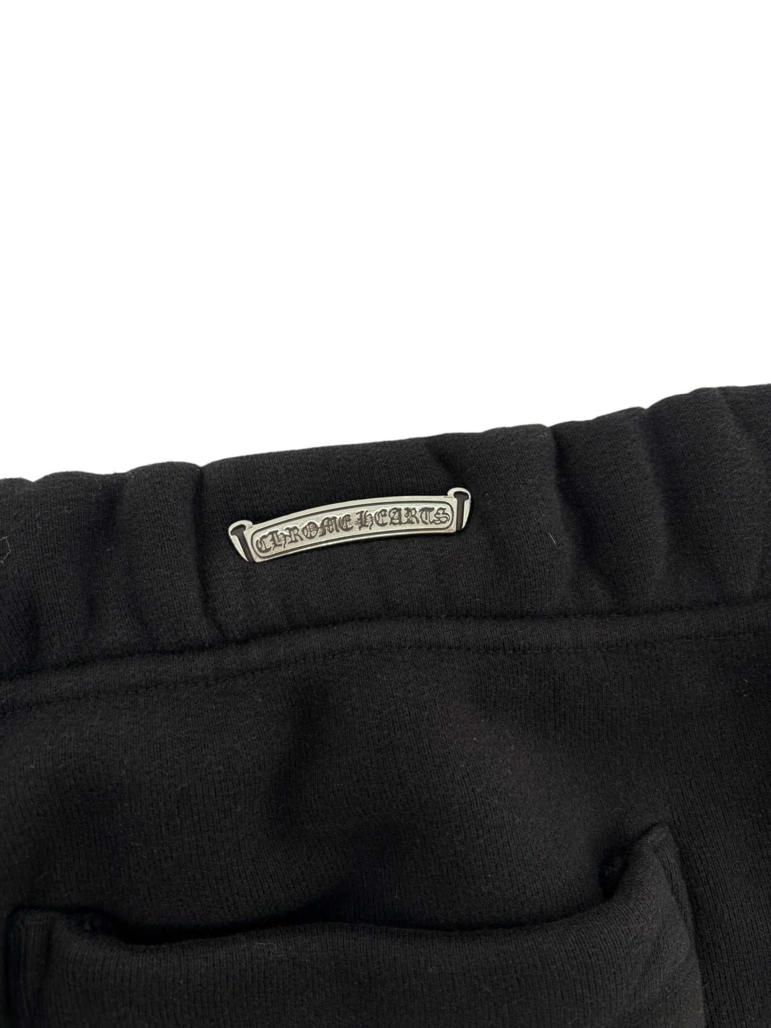 Chrome Hearts 711 CH Sweatshorts Black