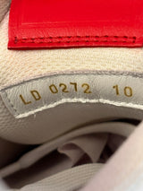 Louis Vuitton Trainer Red White