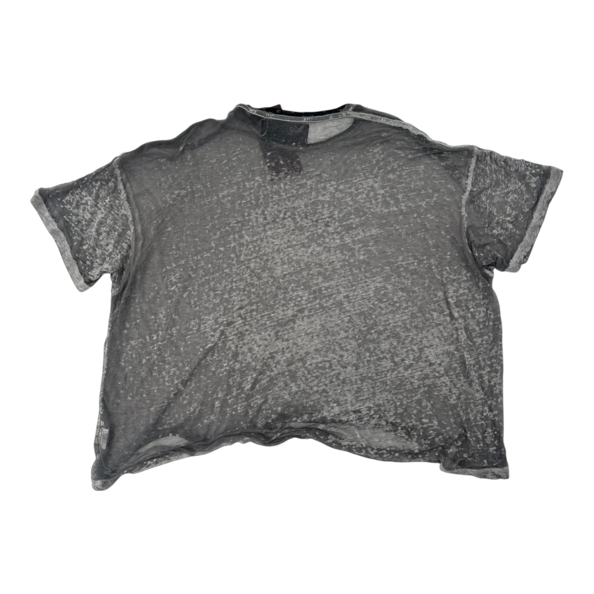 Paly Seasonal Logo Tee Grey