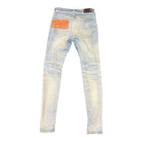 Amiri Bandana Artpatch Jeans Orange