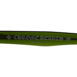 Chrome Hearts Vagillionaire Glasses Green Silver