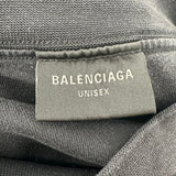 Balenciaga Inside Out Vintage BB Longsleeve Tee Washed Black