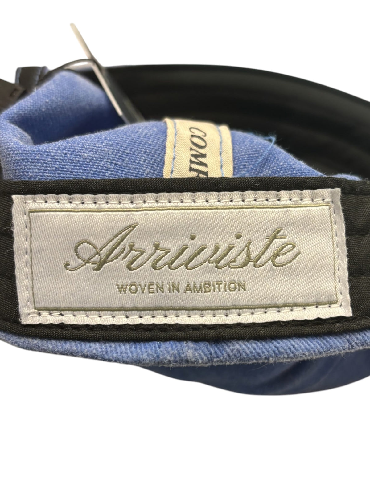 Arriviste My Year SnapBack Washed Blue