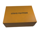 Louis Vuitton Trainer Black Gum Sole