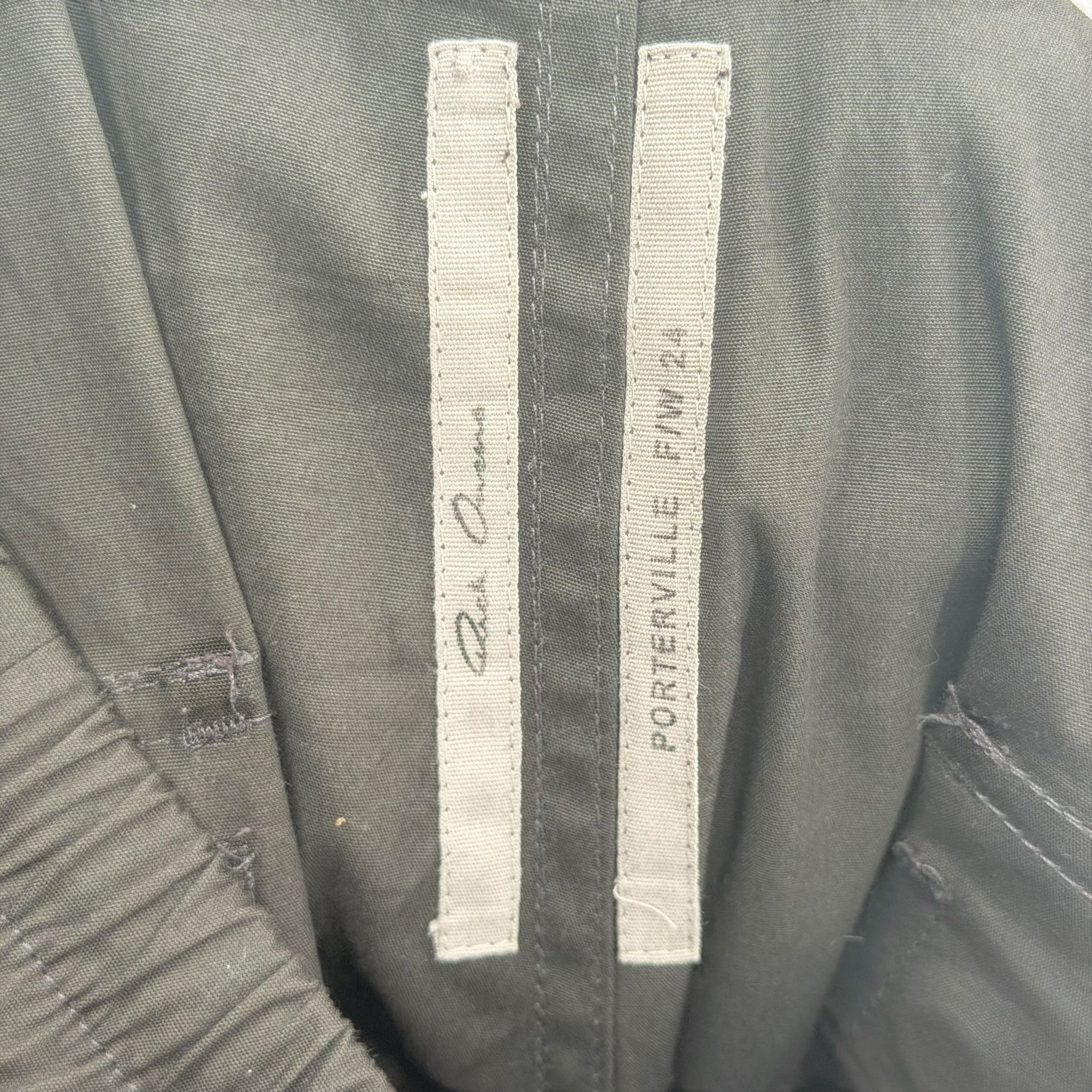 Rick Owens Bela Pants Dark Dust