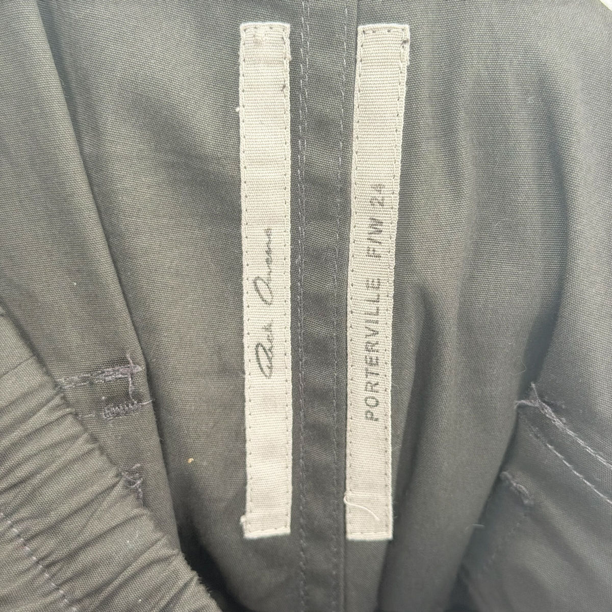 Rick Owens Bela Pants Dark Dust