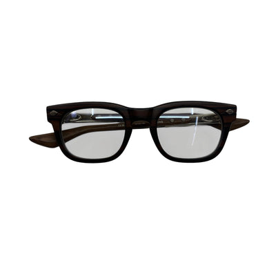 Chrome Hearts Baggins Glasses Brown