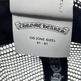 Chrome Hearts CH New York City Trucker Hat Black/Black
