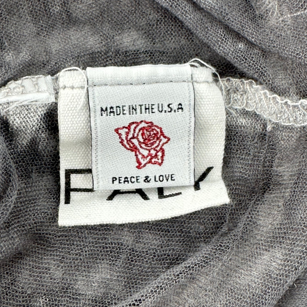 Paly Seasonal Logo Tee Grey