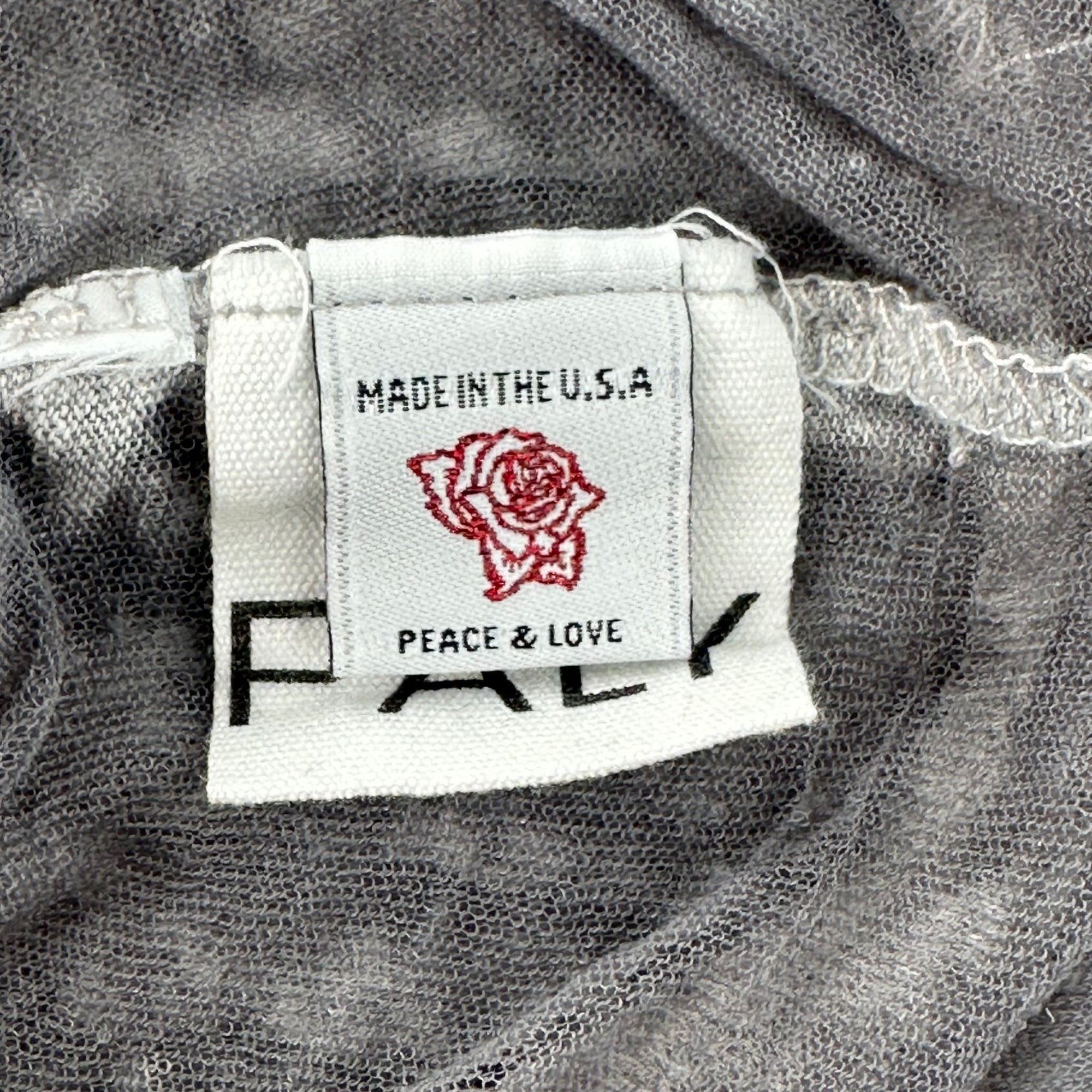 Paly Seasonal Logo Tee Grey