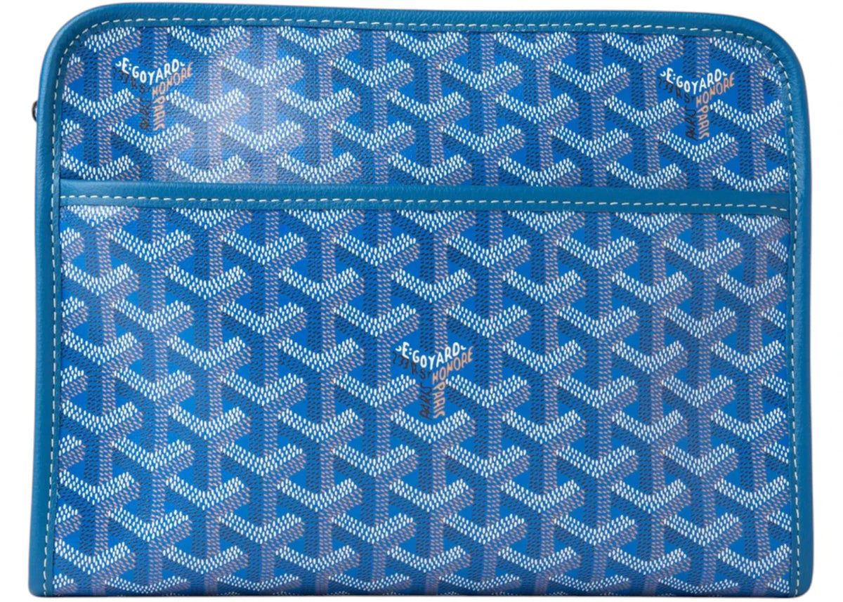 Goyard Jouvence Toiletry Bag MM Blue