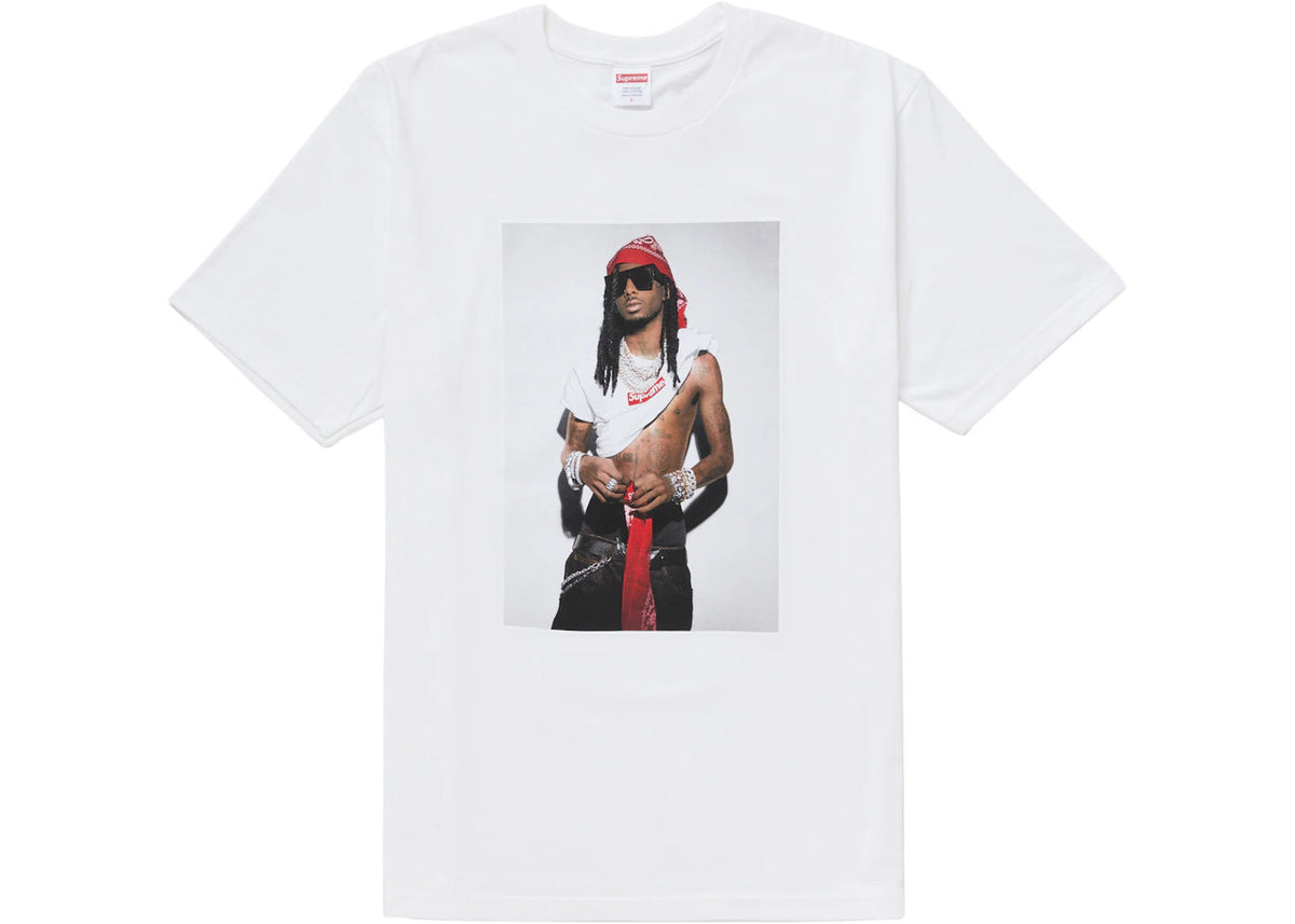 Supreme Playboi Carti Tee White