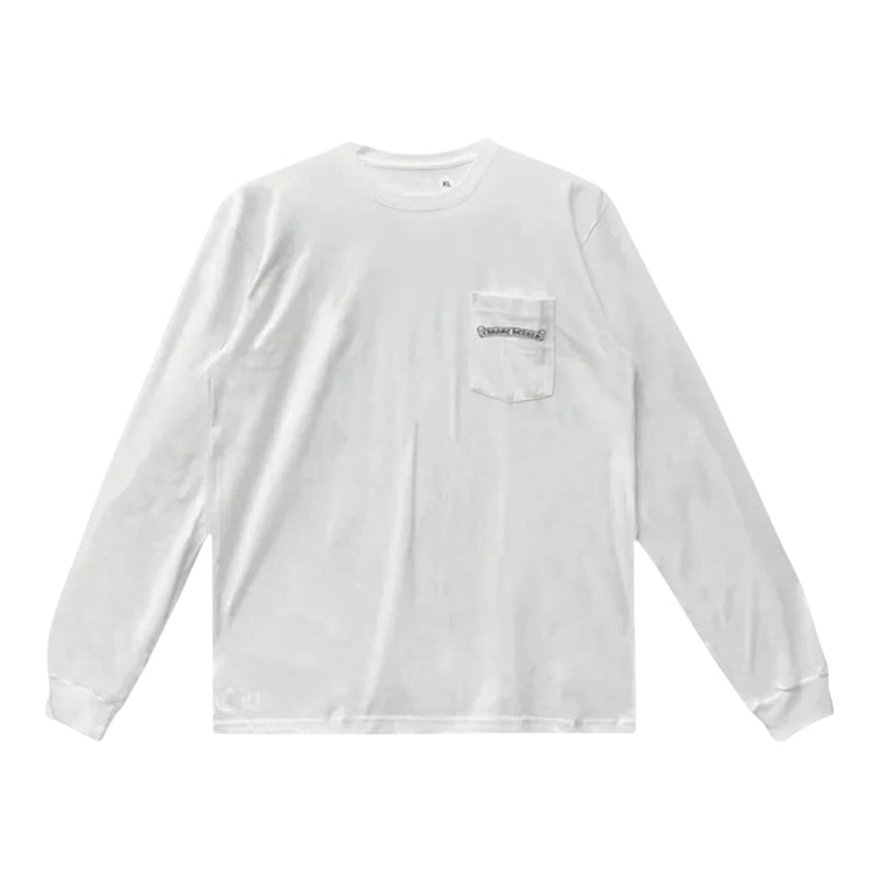 Chrome Hearts USA Long Sleeve White