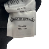 Chrome Hearts Scroll Logo T-Shirt Black