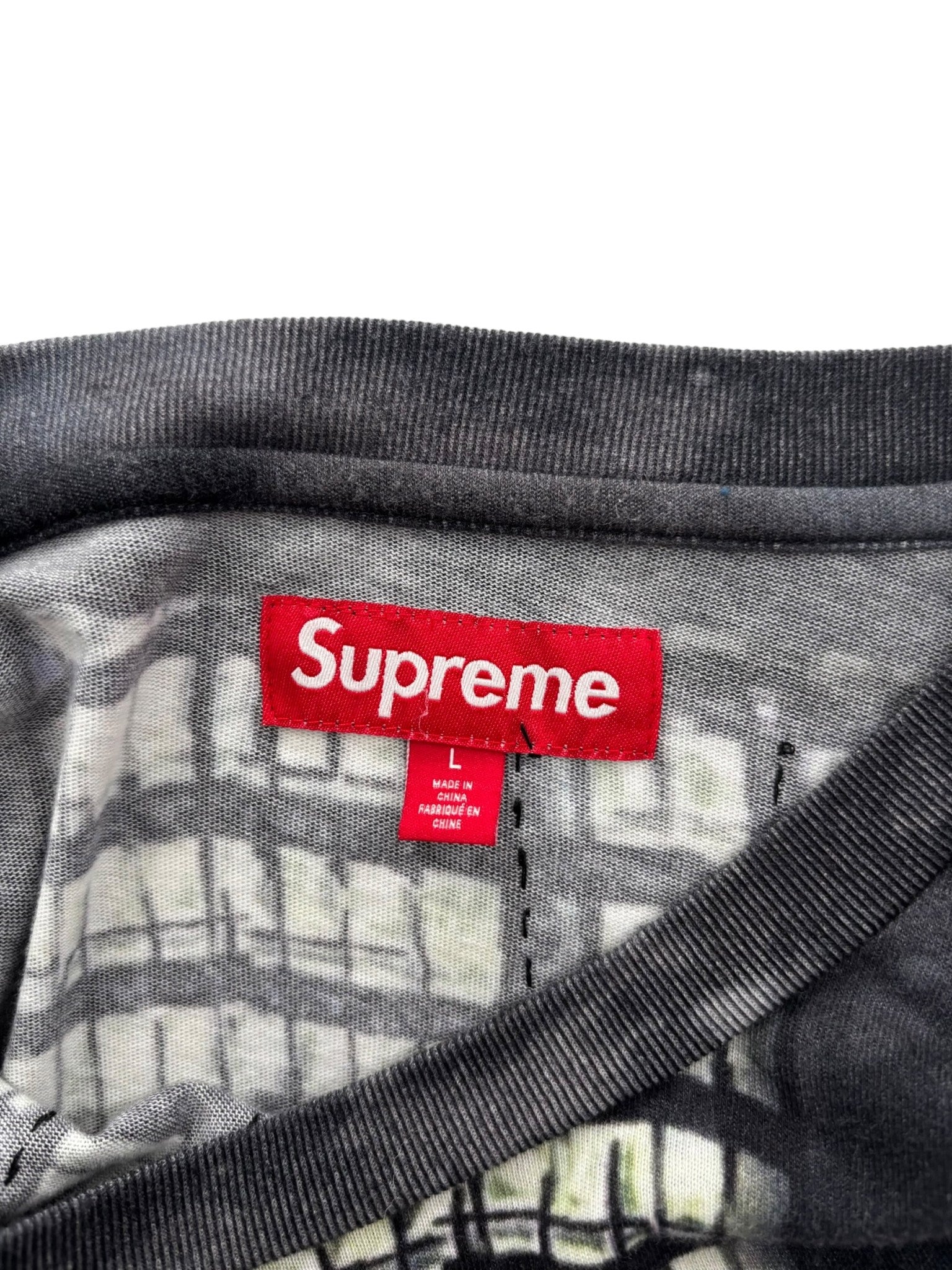 Supreme Skyline Sequin L/S Top Night