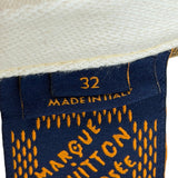 Louis Vuitton Damoflage Jacquard Denim Skate Pants Biege