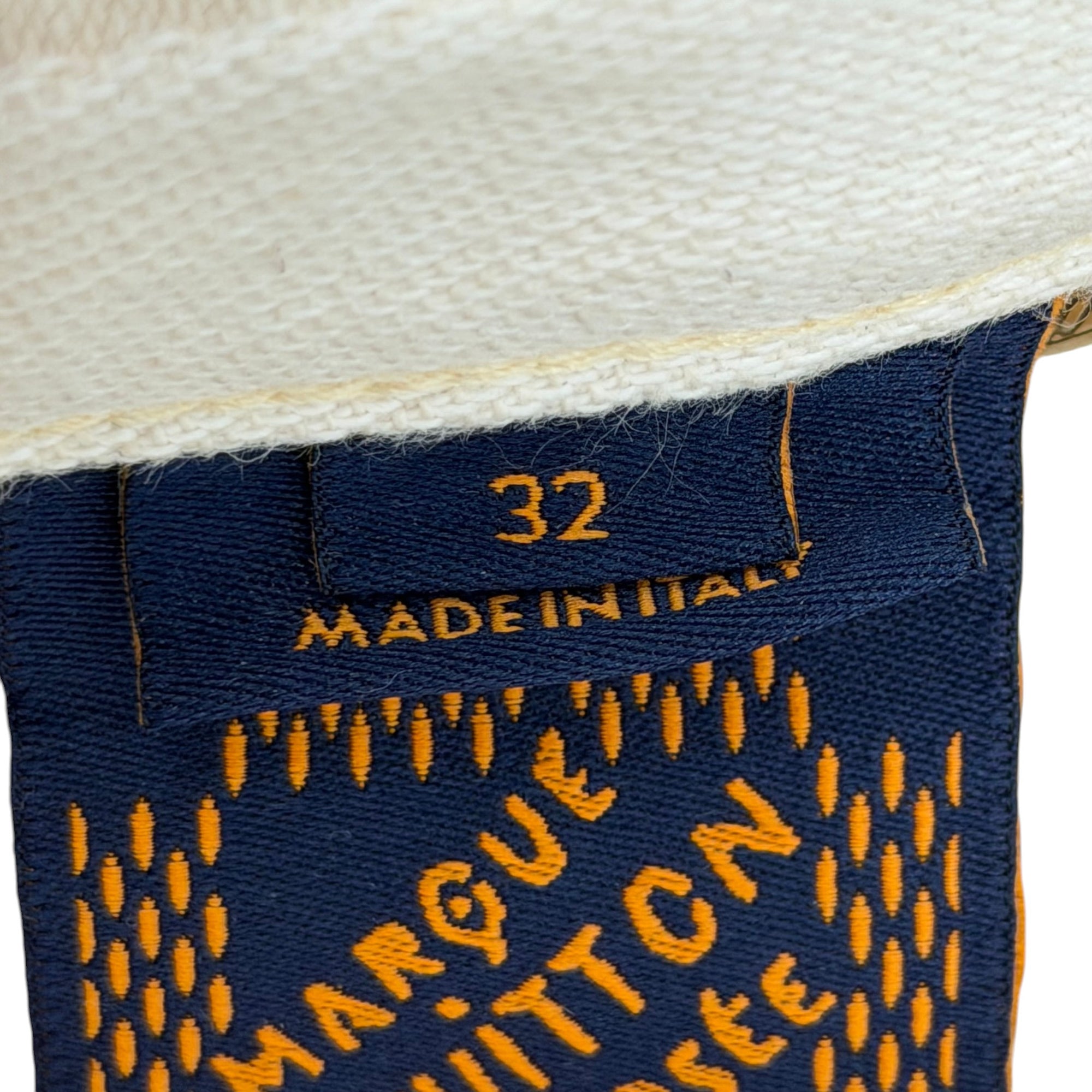 Louis Vuitton Damoflage Jacquard Denim Skate Pants Biege
