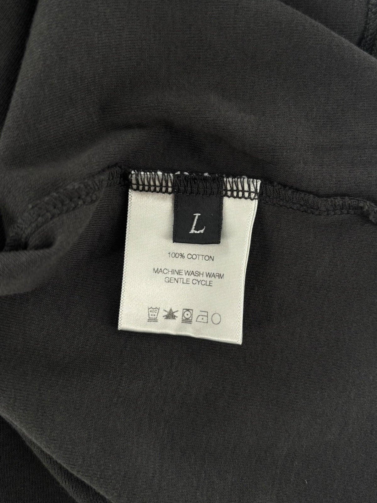 ERD Serge Raglan Tee Black