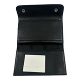 Chrome Hearts Wave Long Wallet Black