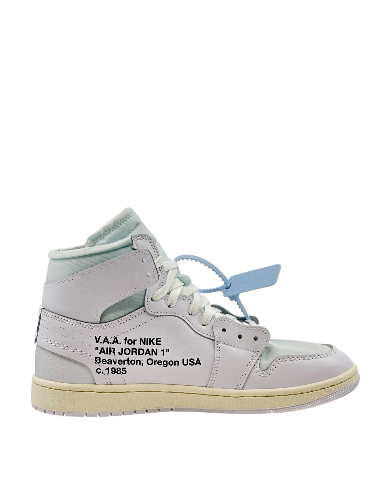 Jordan 1 Retro High Virgil Abloh Archive Alaska