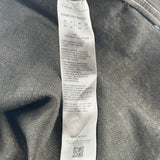 Rick Owens Fogpocket Denim Outershirt Darkdust