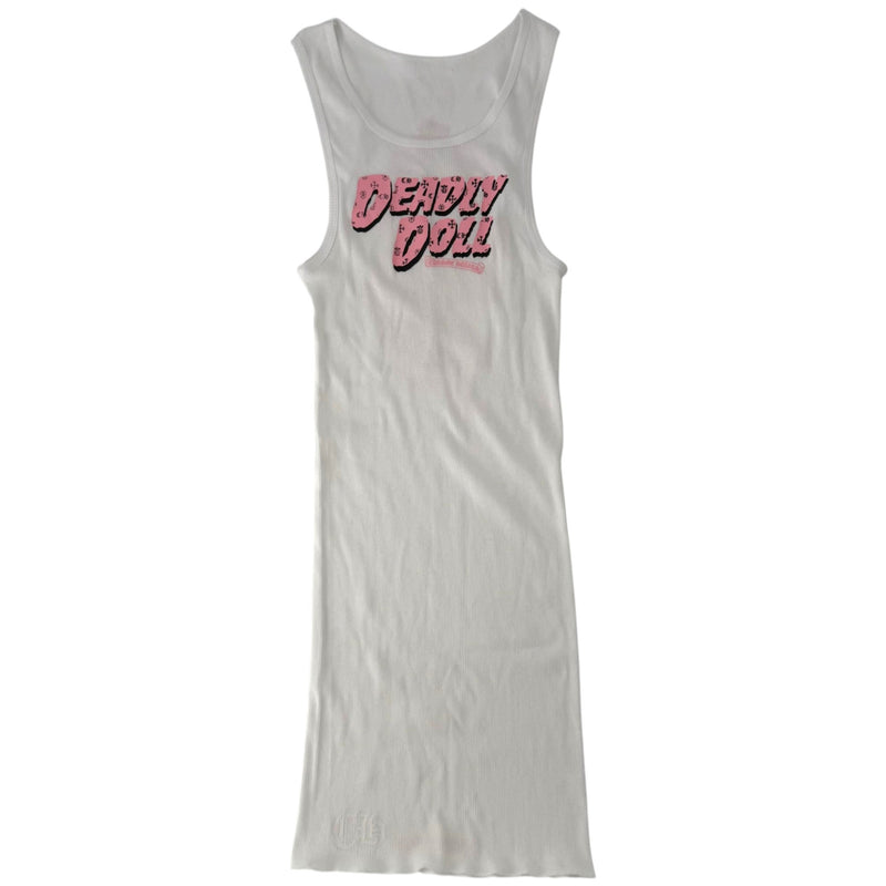 Chrome Hearts Deadly Doll Tank Top White (No Tags)