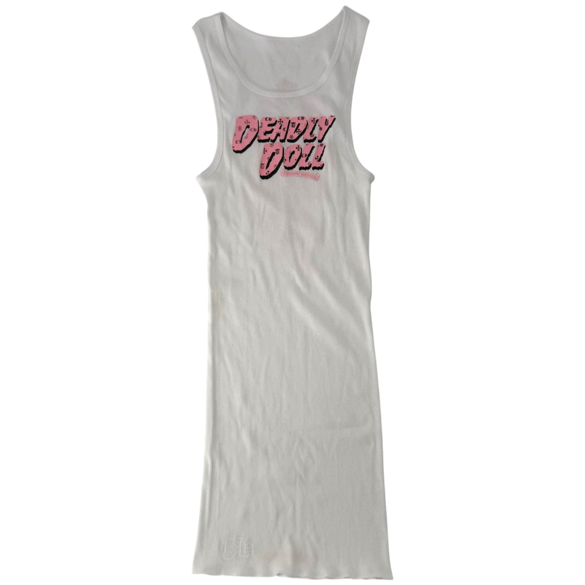 Chrome Hearts Deadly Doll Tank Top White (No Tags)
