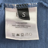 ERD Logo Pocket Tee Bleach Blue