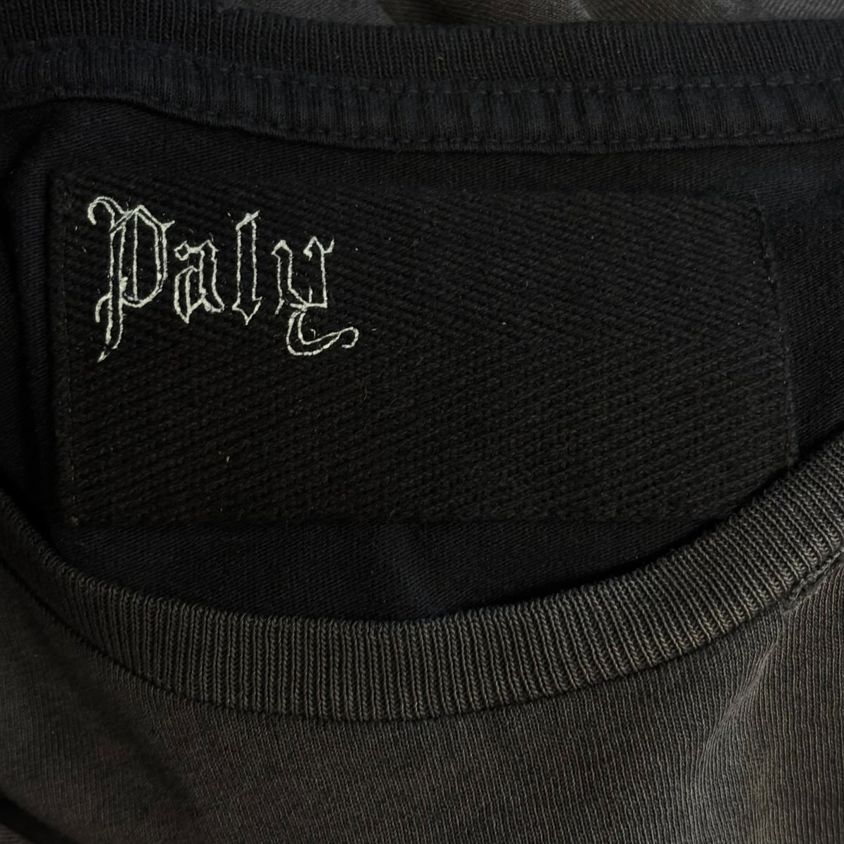 Paly Hollywood Wisconsin Death Trip Tee Black