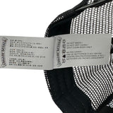 Chrome Hearts F*CK Letter Patch Trucker Hat Black