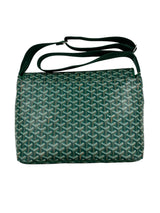 Goyard Capetien Messenger GM Green
