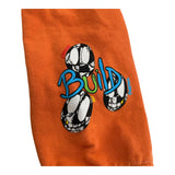 Chrome Hearts Matty Boy Orange "Link & Build" Sweatpants