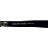 Chrome Hearts See You In Tea Glasses Black Silver